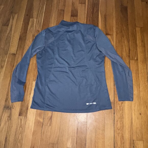 Ariat Tek Heat Series 1/4 Zip Women's Pullover Blue Size XL - Picture 3 of 5